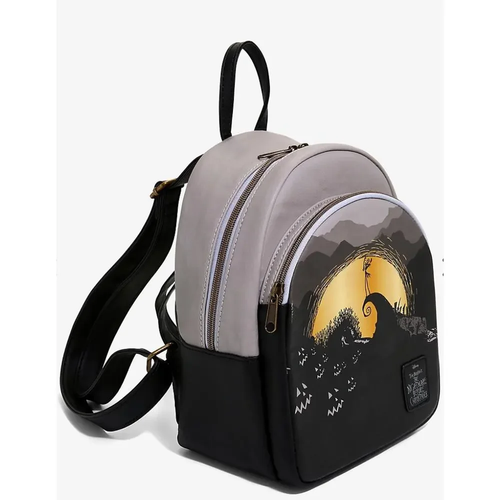 The Nightmare Before Christmas Golden Moon Mini Backpack